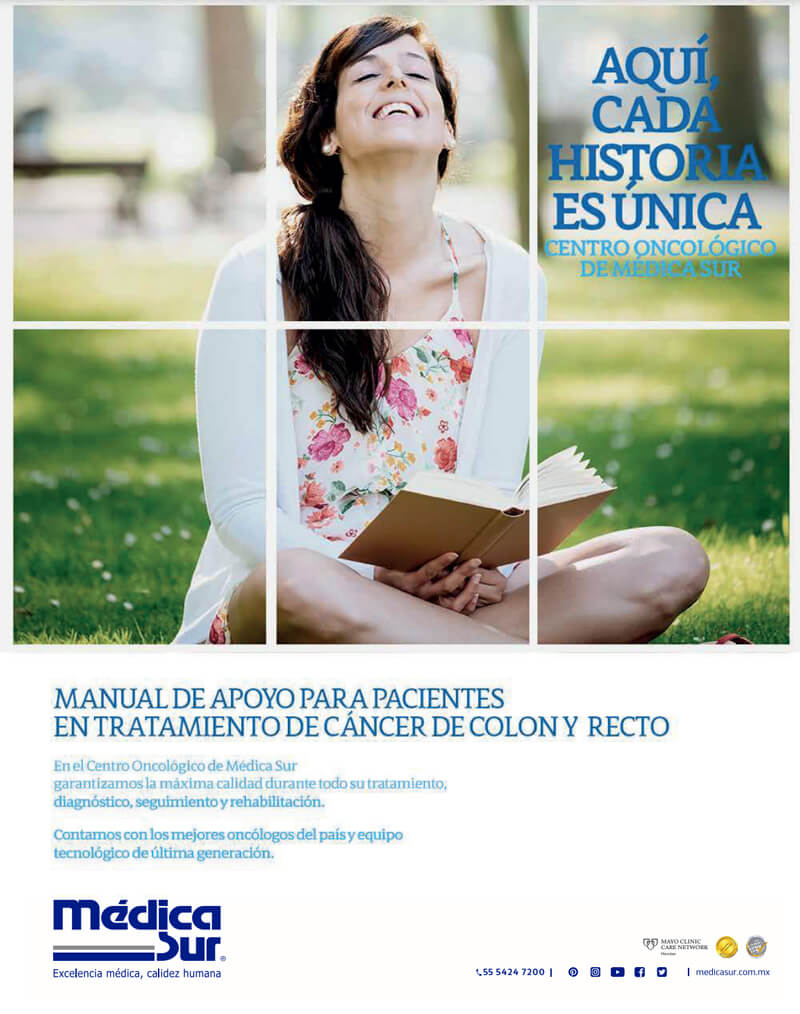 Manual de apoyo para pacientes en tratamiento de cncer de colon y reccto