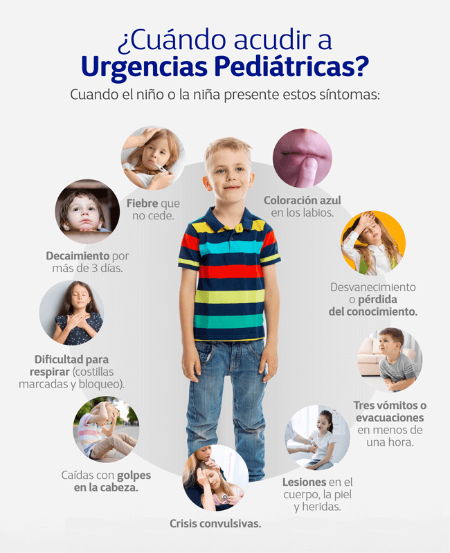 Especialistas en asma, reflujo, cardiopediatra, neuropediatra y ortopediatra