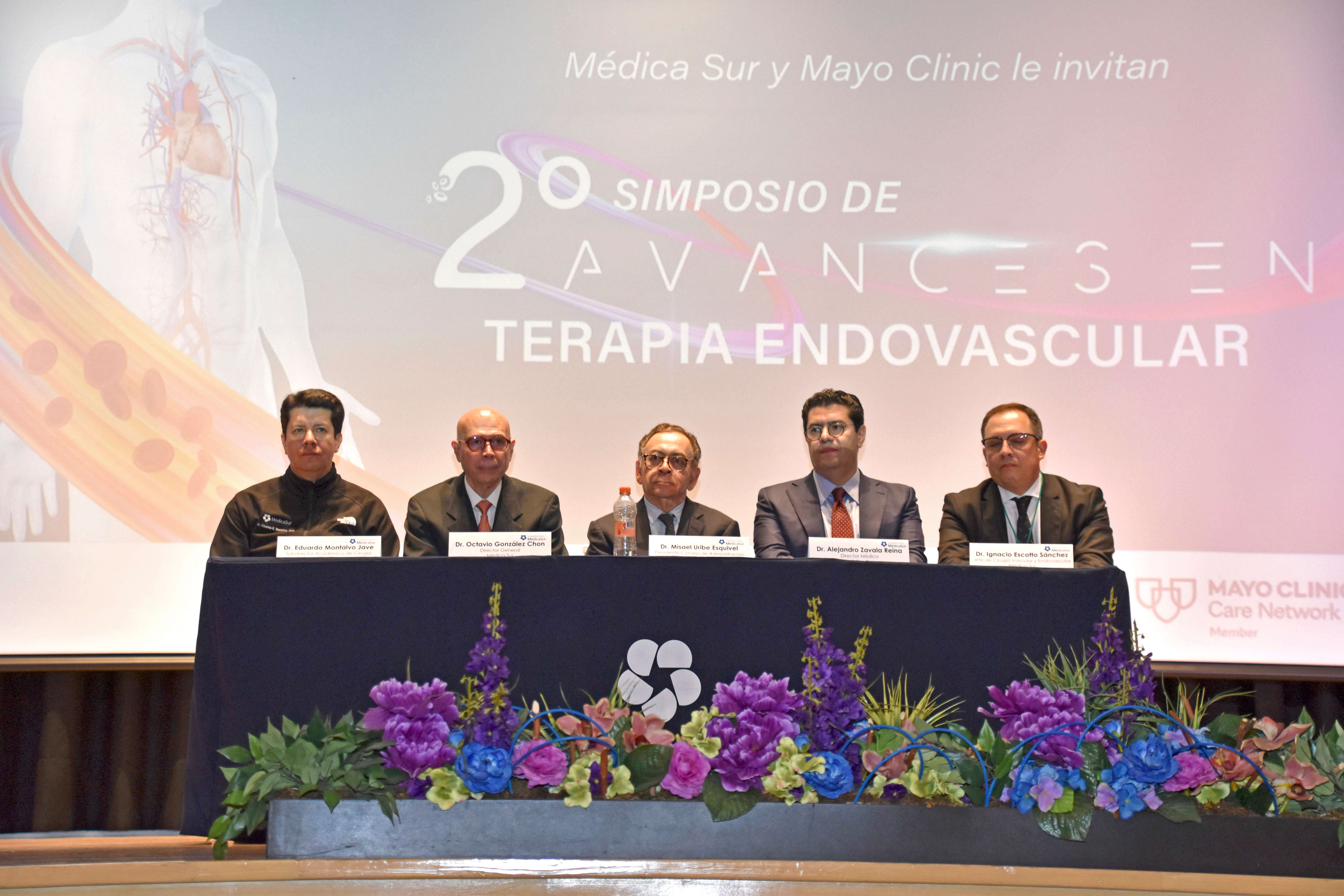 2DO. SIMPOSIO �AVANCES EN TERAPIA ENDOVASCULAR