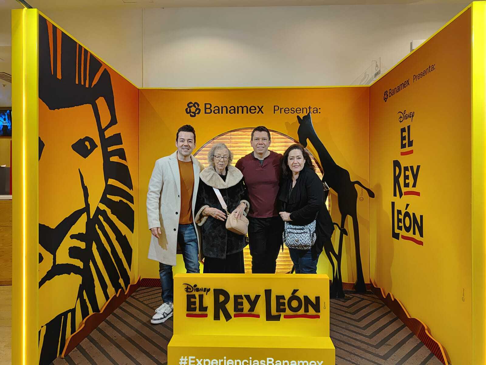 Musical El Rey Le�n