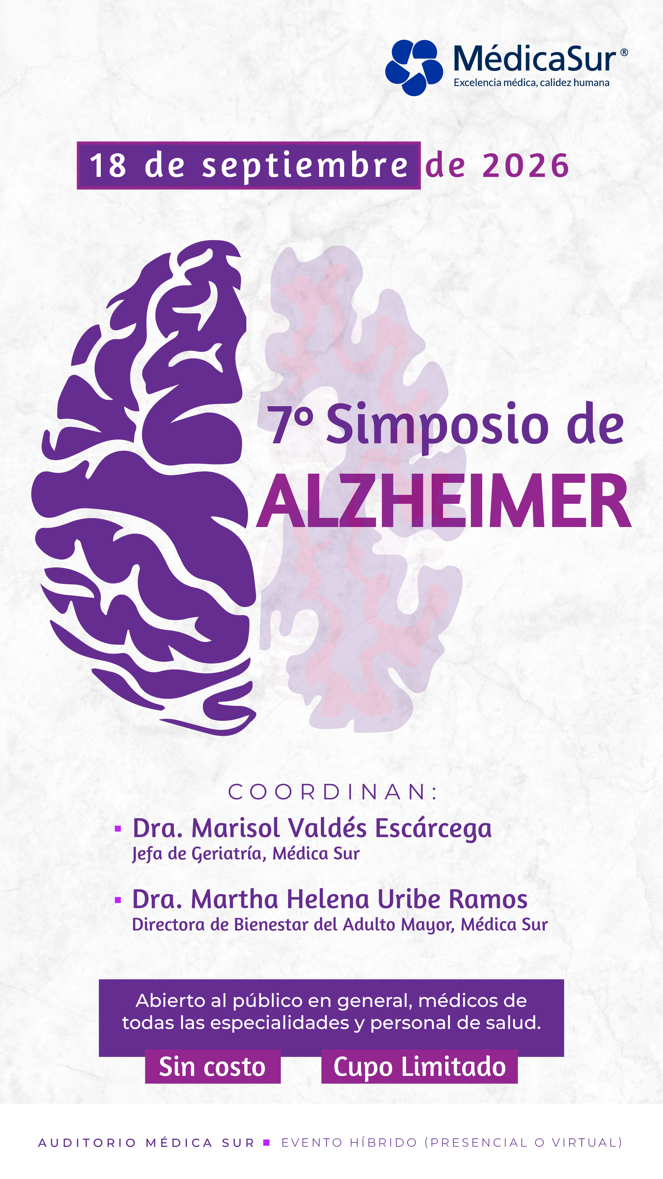 7� Simposio de Alzheimer