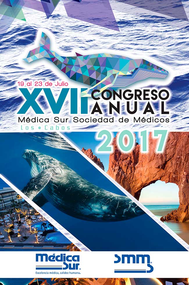 Invitaci&oacute;n al XVII Congreso Anual de la Sociedad de M&eacute;dicos de M&eacute;dica Sur, 2017